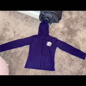 K-State hooded jacket